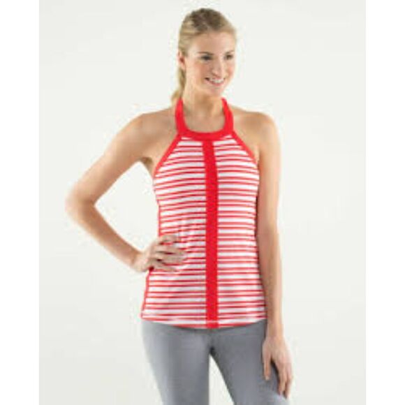 Lululemon Halter/Tank Top - Size 10 - Picture 6 of 7